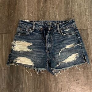 American Eagle Mom Jean Shorts